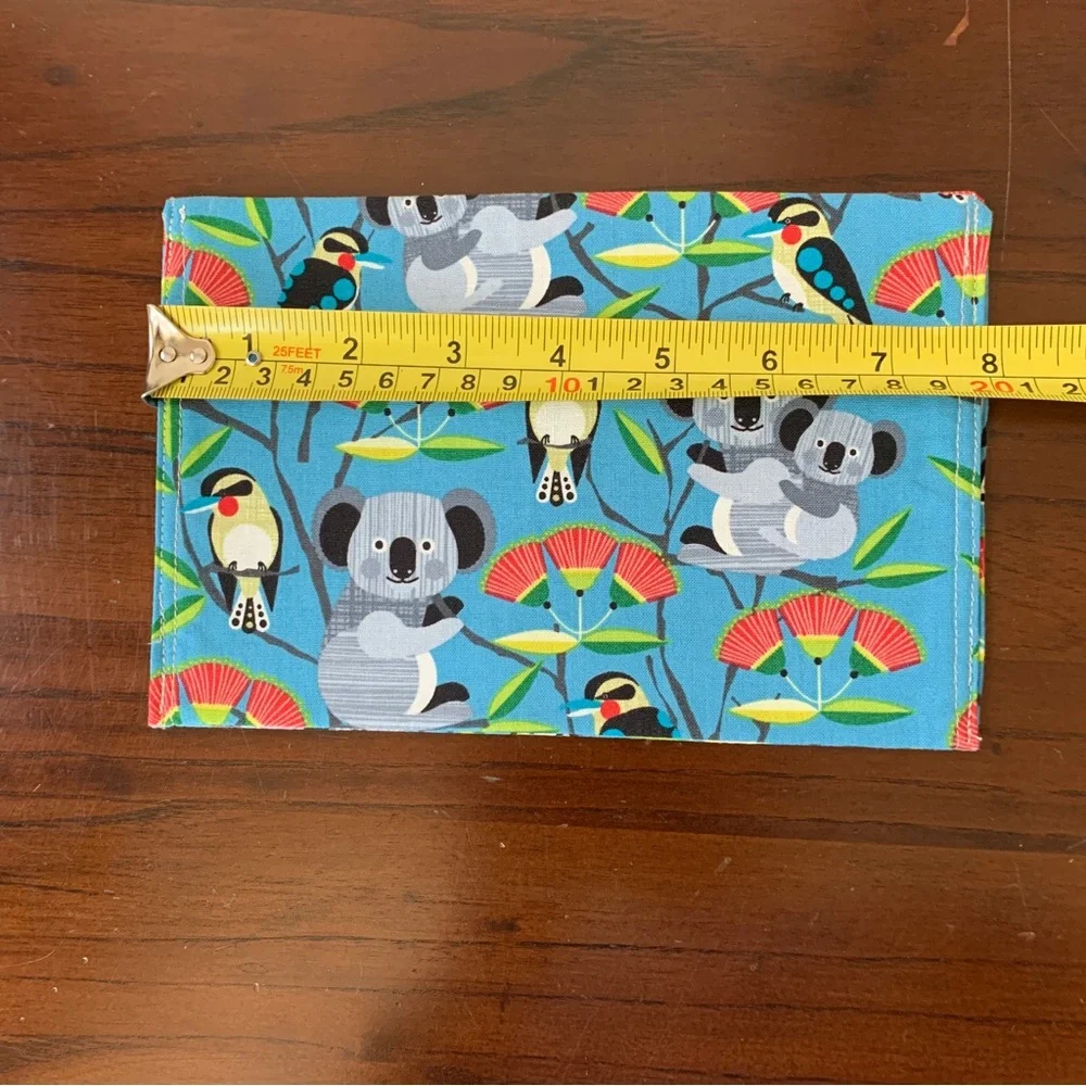 Free item: Koala Fabric folder